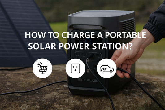 How Do You Charge a Portable Solar Power Station?