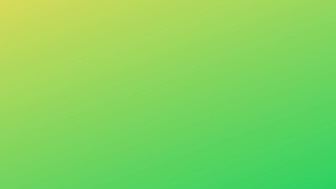 green and yellow color illustration
