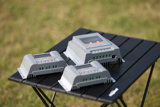 a machine on the field