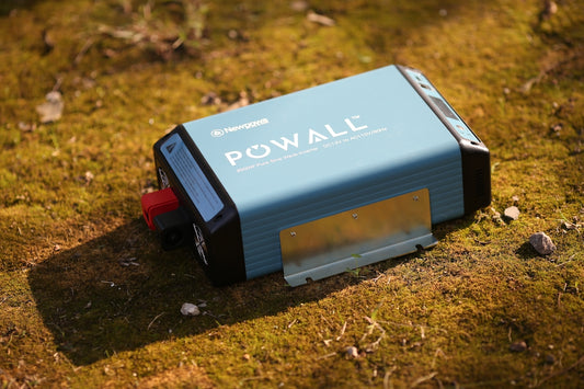 a small television on the ground