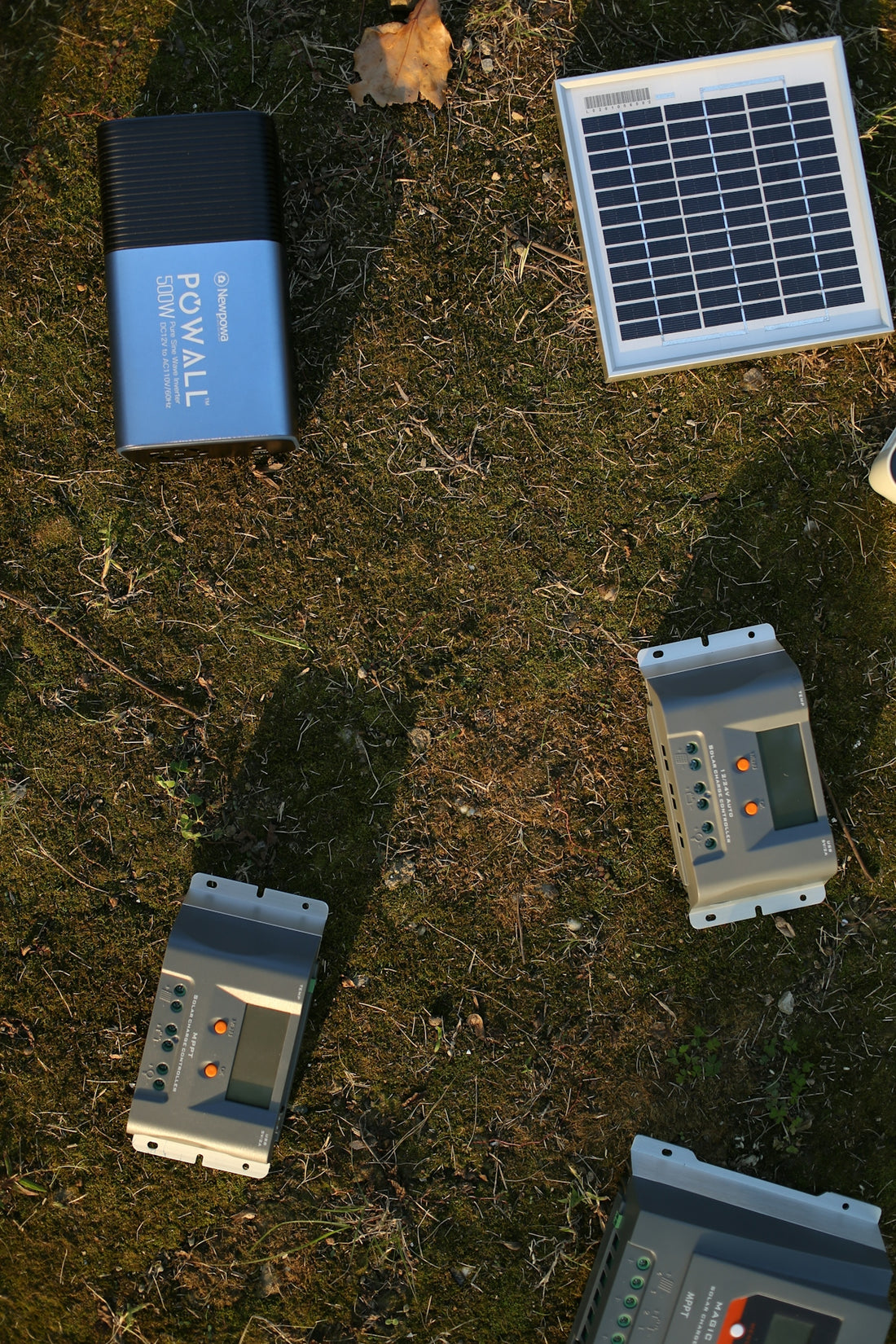 a group of electronic devices