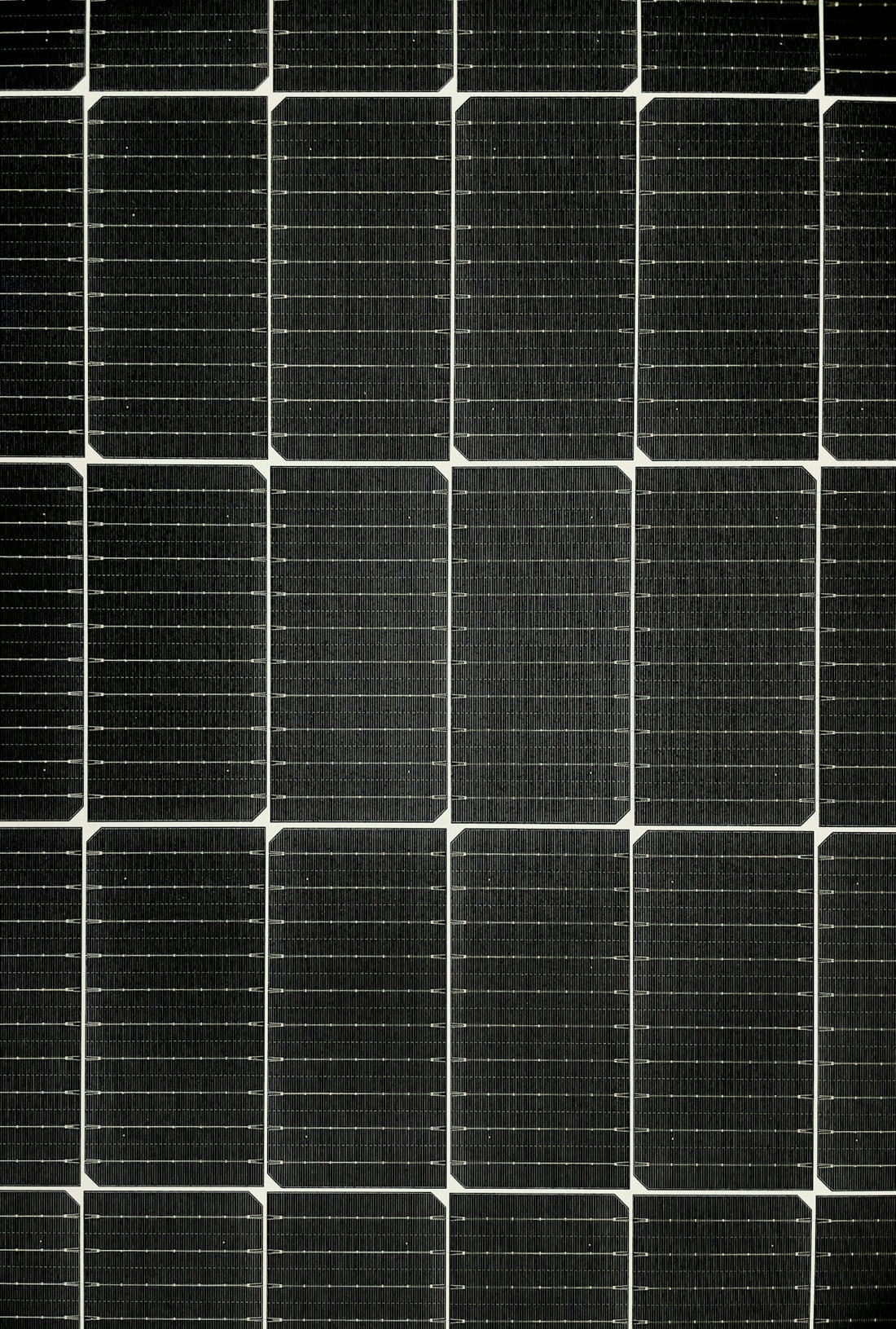 a black and white photo of a black and white grid