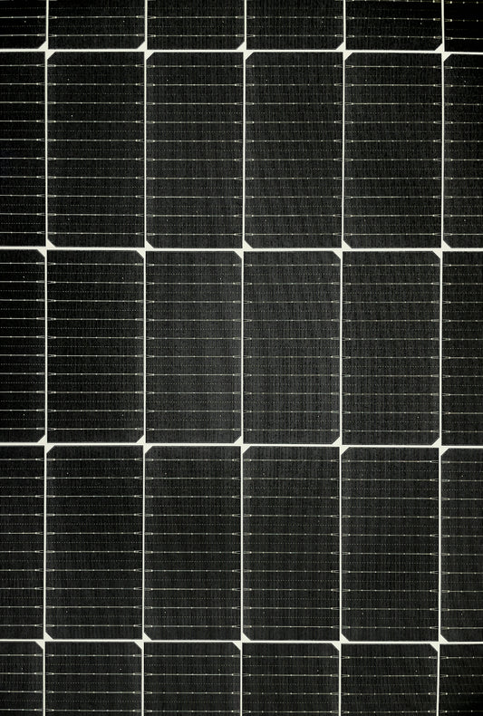 a black and white photo of a black and white grid