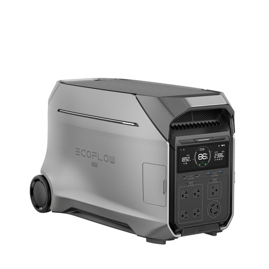 EcoFlow DELTA Pro 3 – 4000Wh Portable Power Station - Free Shipping