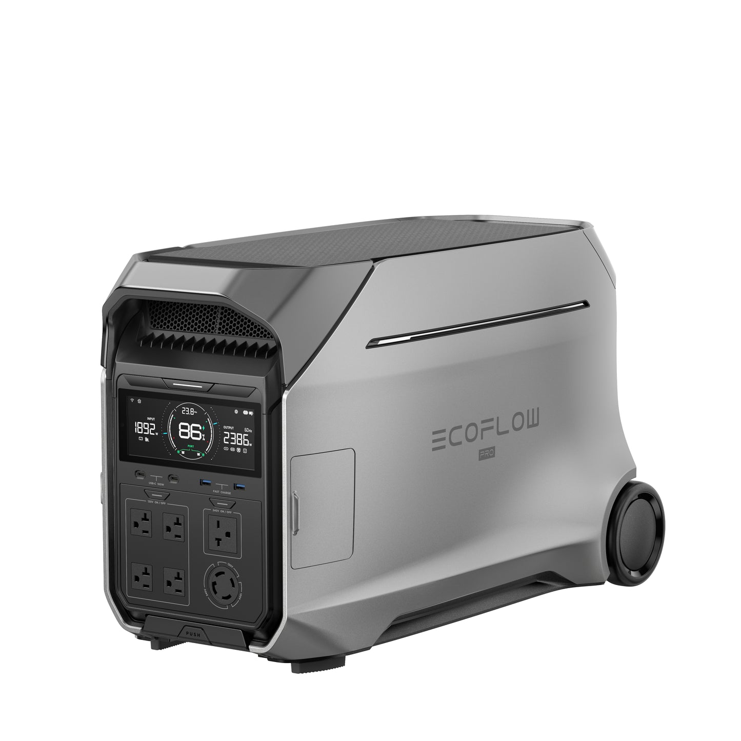 EcoFlow DELTA Pro 3 – 4000Wh Portable Power Station - Free Shipping