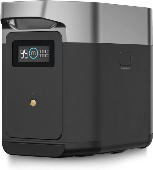 Delta 2 Smart Extra Battery, 1024Wh LiFePO4 Expansion Battery for Power Station DELTA2