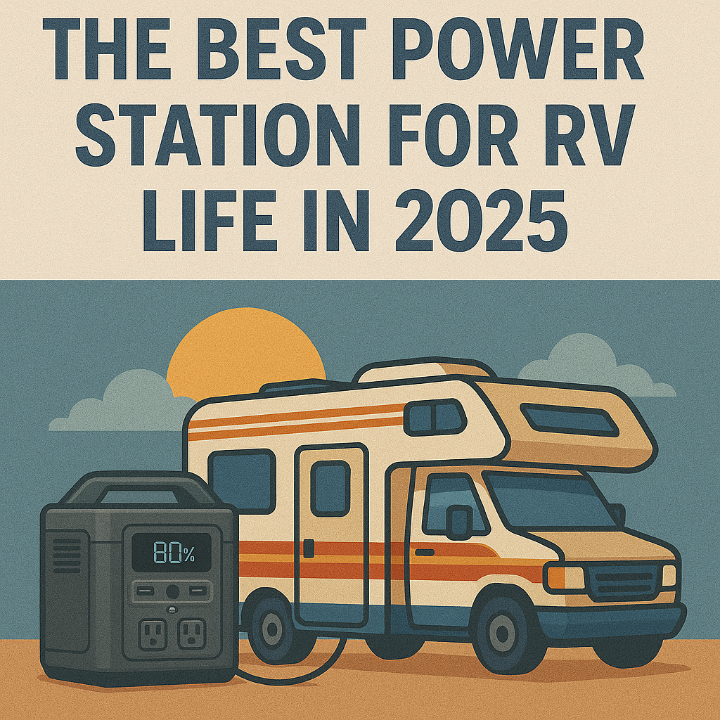 The Best Power Station for RV Life in 2025