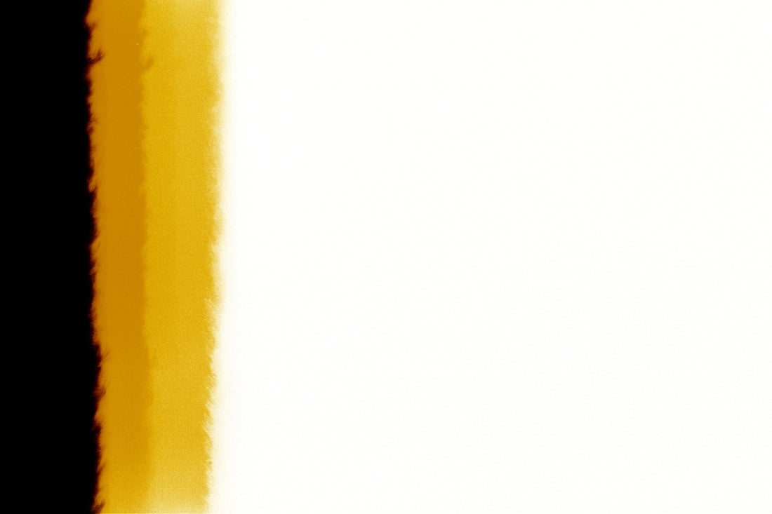 yellow and white line illustration