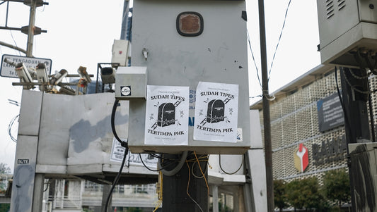 white and black electric device