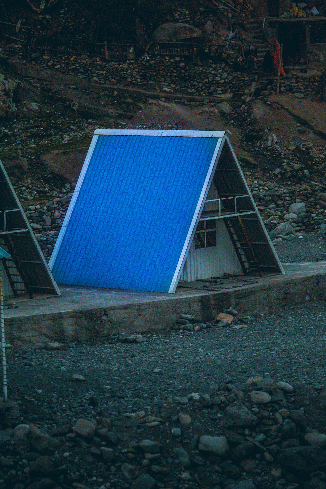 a building under construction