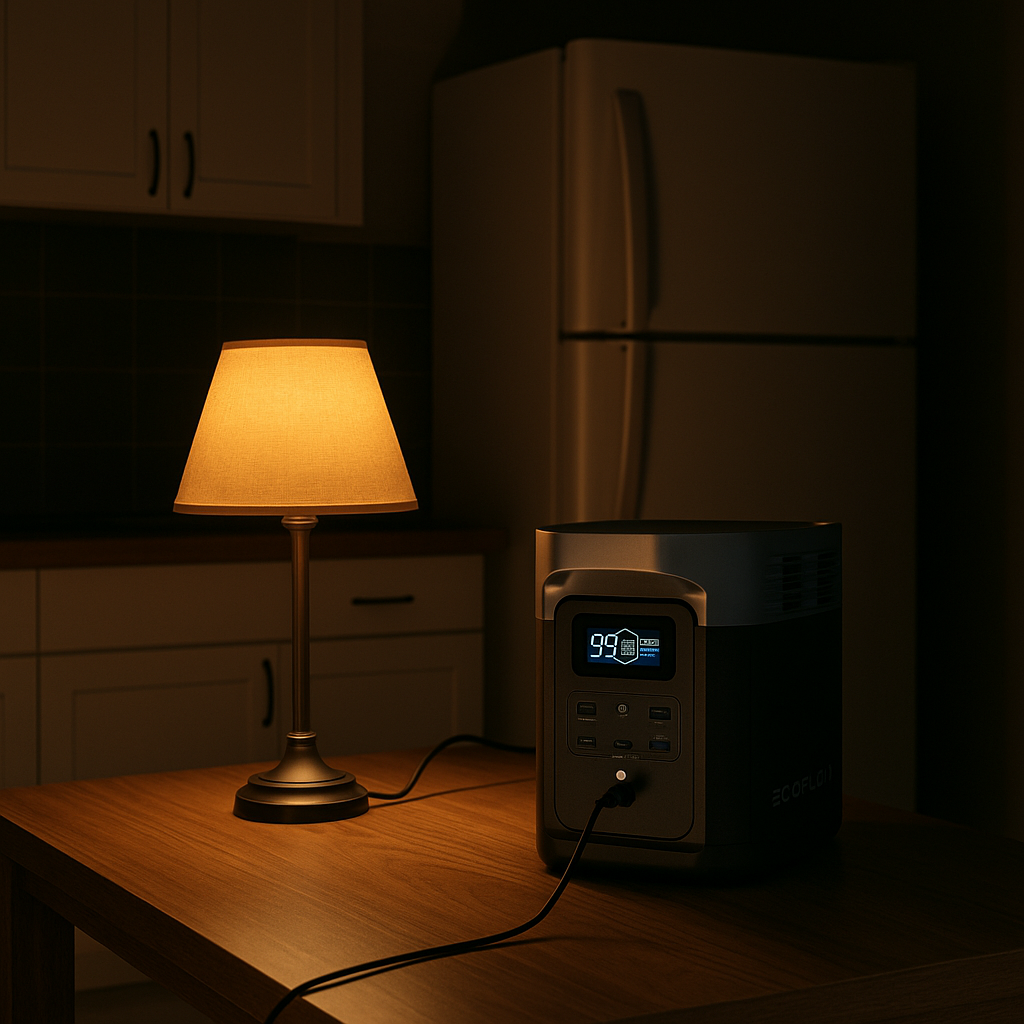 EcoFlow DELTA 2 Home Backup Power Station