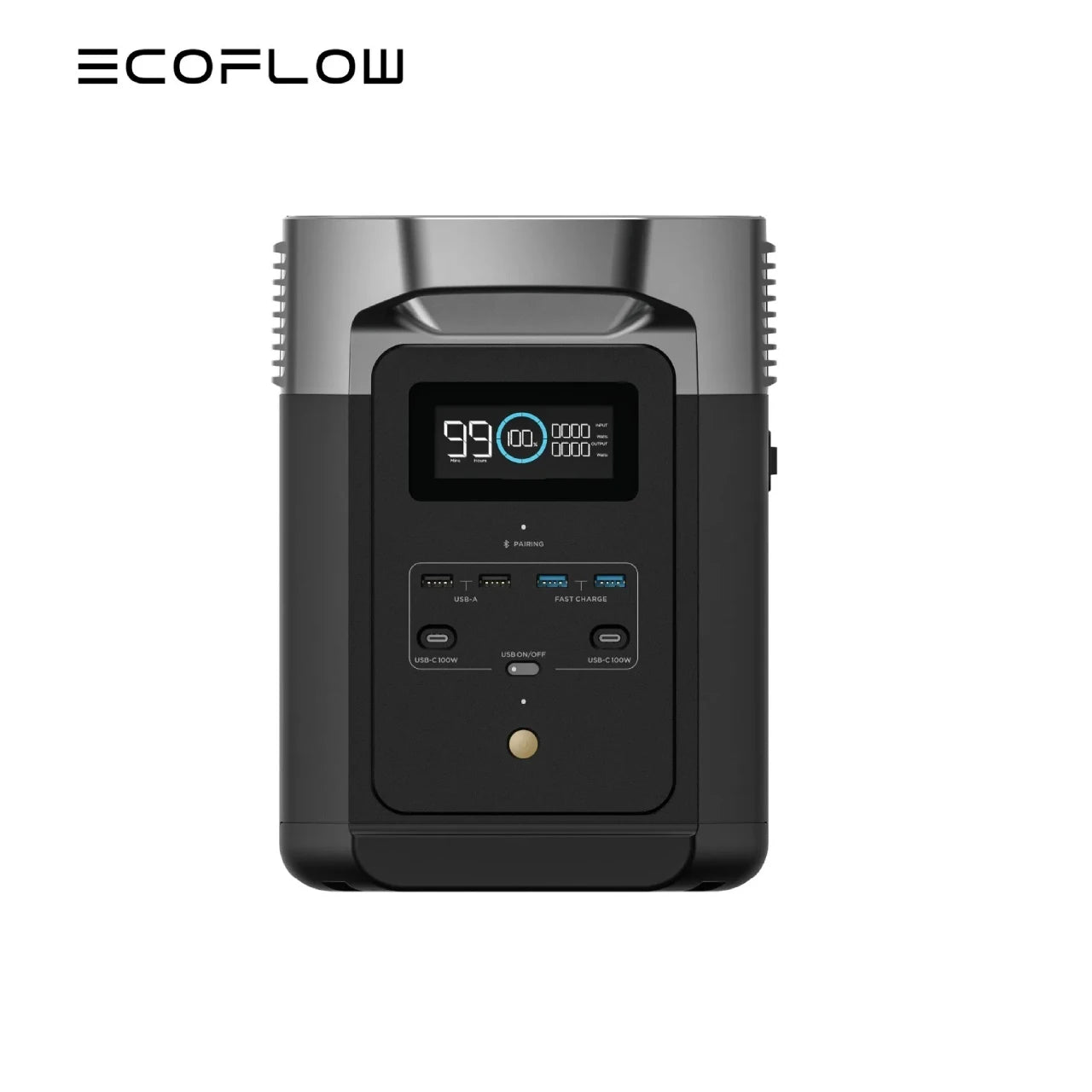 ECOFLOW Portable Power Station DELTA 2, 950Wh/1024Wh LiFePO4 (LFP) Battery, - Free Shipping