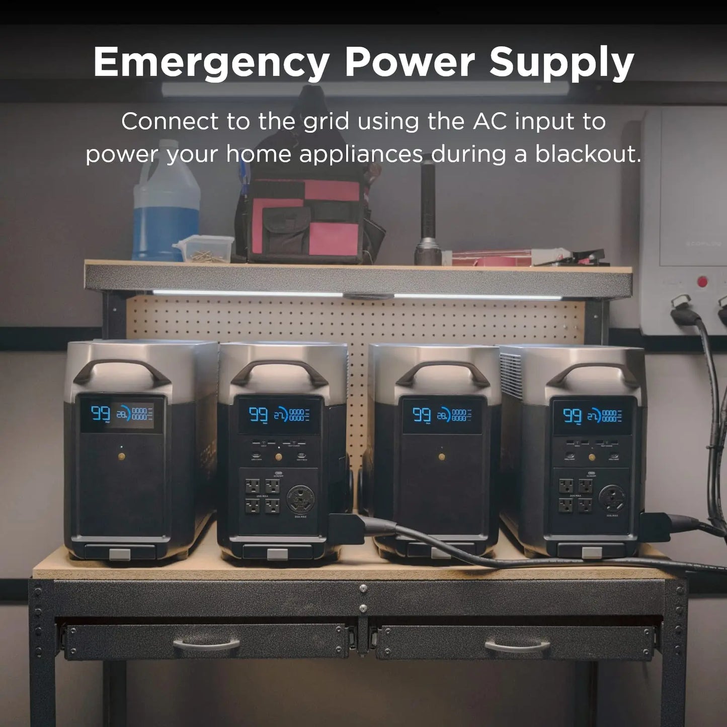 EcoFlow DELTA Pro Extra Battery